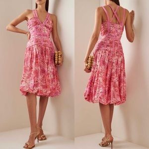 Ulla Johnson Kaia dress in pink